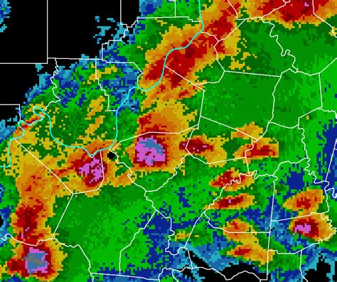 RADAR Map .